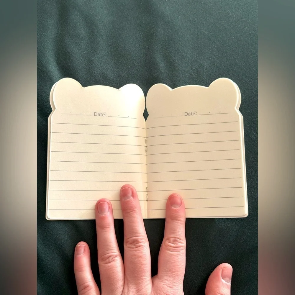 Sanrio My Melody Themed Pink Small Notebook- Great for Writing Notes and List